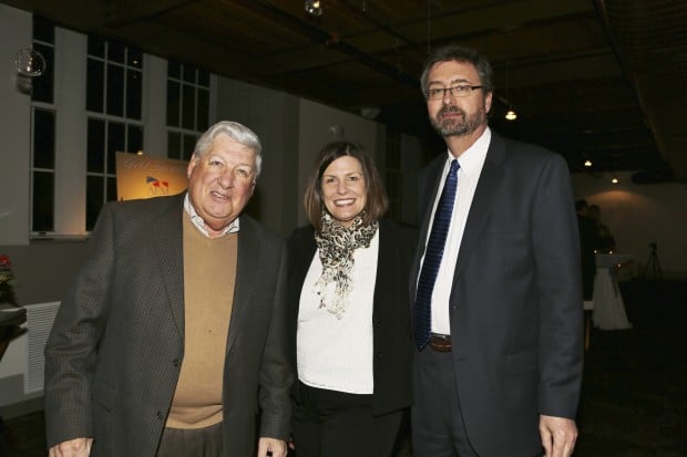 Tom Hillmeyer, Lisa and George Suggs